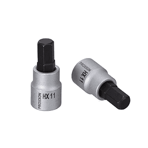 Proxxon Endüstriyel 3/8' ALLEN UÇLU LOKMA(50mm) 11mm 23573