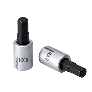 Proxxon Endüstriyel 3/8' ALLEN UÇLU LOKMA(50mm) 9mm 23577
