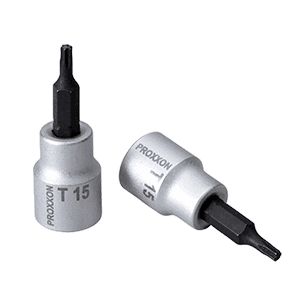 Proxxon Endüstriyel 3/8' TORX UÇLU LOKMA TX15 23582