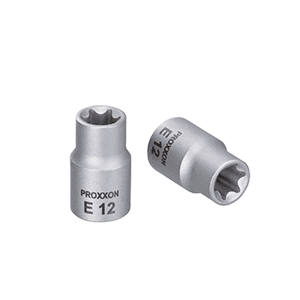 Proxxon Endüstriyel 3/8' TX DIŞ LOKMA E12 23618