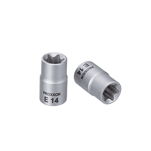 Proxxon Endüstriyel 3/8' TX DIŞ LOKMA E14 23620