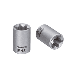 Proxxon Endüstriyel 3/8' TX DIŞ LOKMA E18 23624