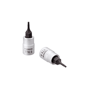 Proxxon Endüstriyel 1/4' TORX UÇLU LOKMA TX6 23752