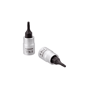 Proxxon Endüstriyel 1/4' TORX UÇLU LOKMA TX8 23753