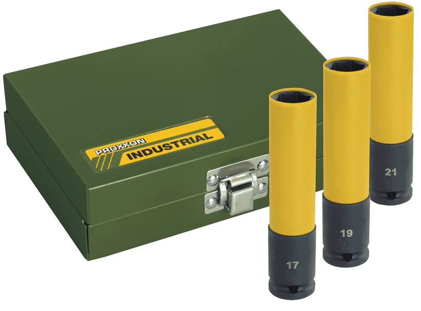 Proxxon Endüstriyel ÖZEL BUJI LOKMA TAKIMI 130mm 23970