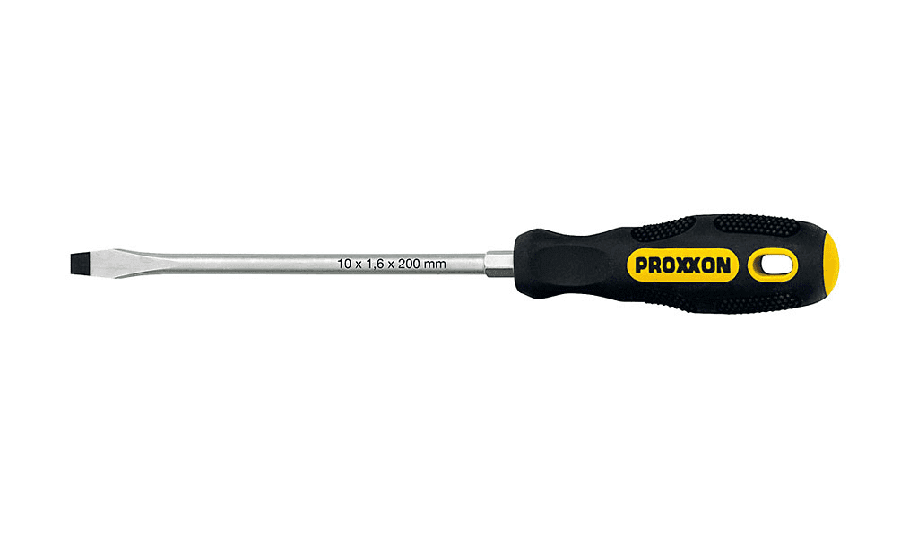 Proxxon Endüstriyel 22 020 PROXXON DUZ UCLU TORNAVIDA 10mm 22020