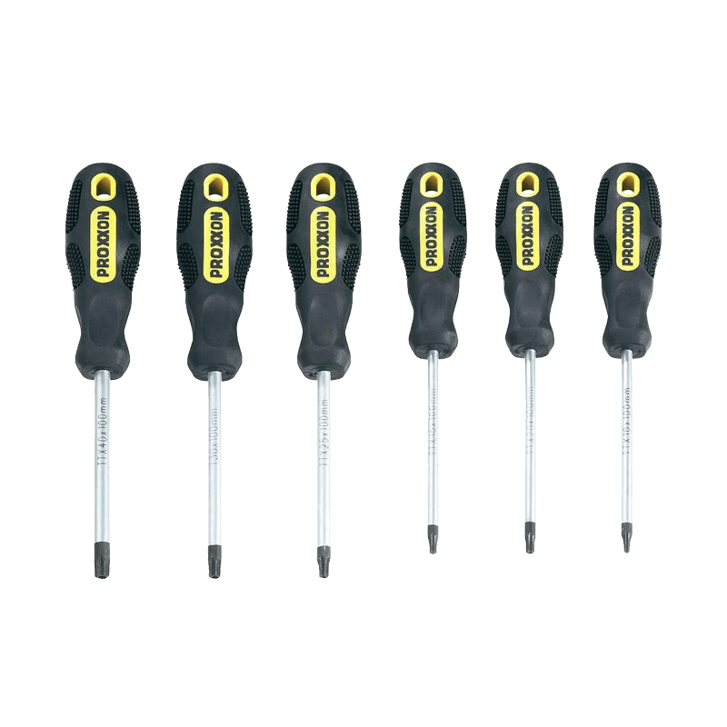 Proxxon Endüstriyel 22 640 PROXXON TORX TORNAVIDA SETI PROX22640