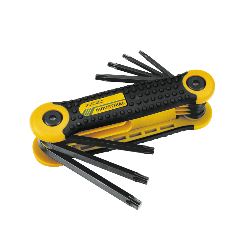 Proxxon Endüstriyel 22 652 PROXXON T SAPLI TORX ALLEN ANAHTAR SETI PROX22652