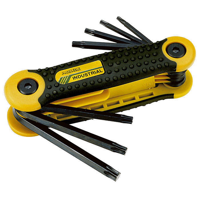 Proxxon Endüstriyel 23 954 PROXXON CEP TIPI TORX ALLEN TAKIMI 23954