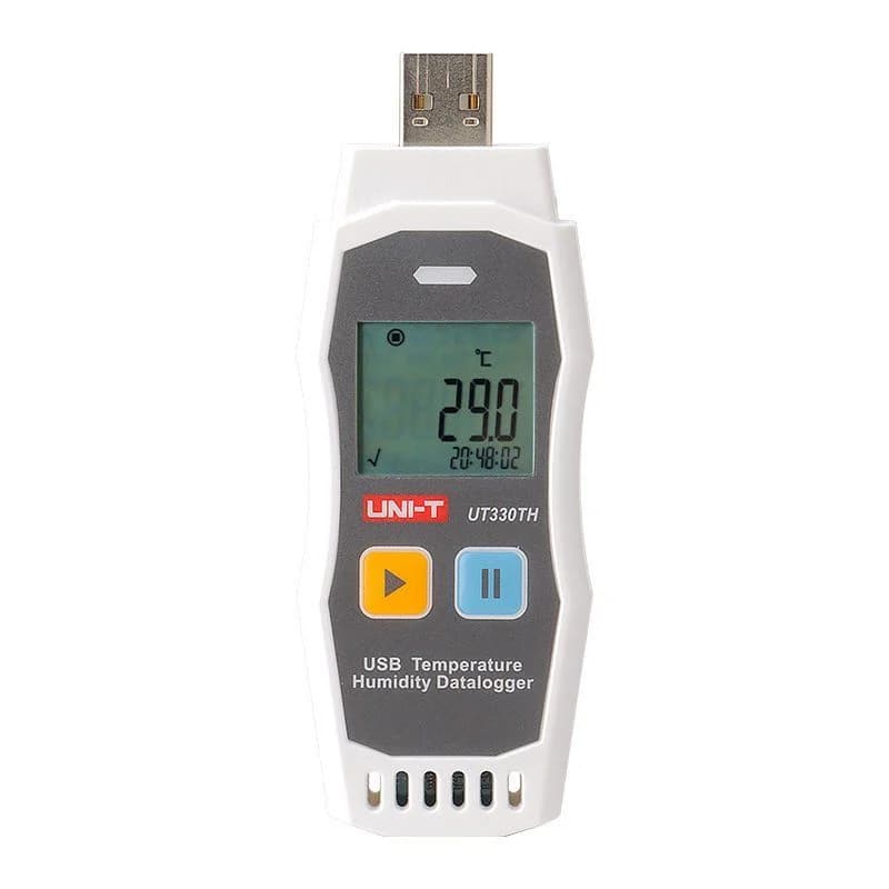 USB Sıcaklık ve Nem Veri Kayıt Cihazı