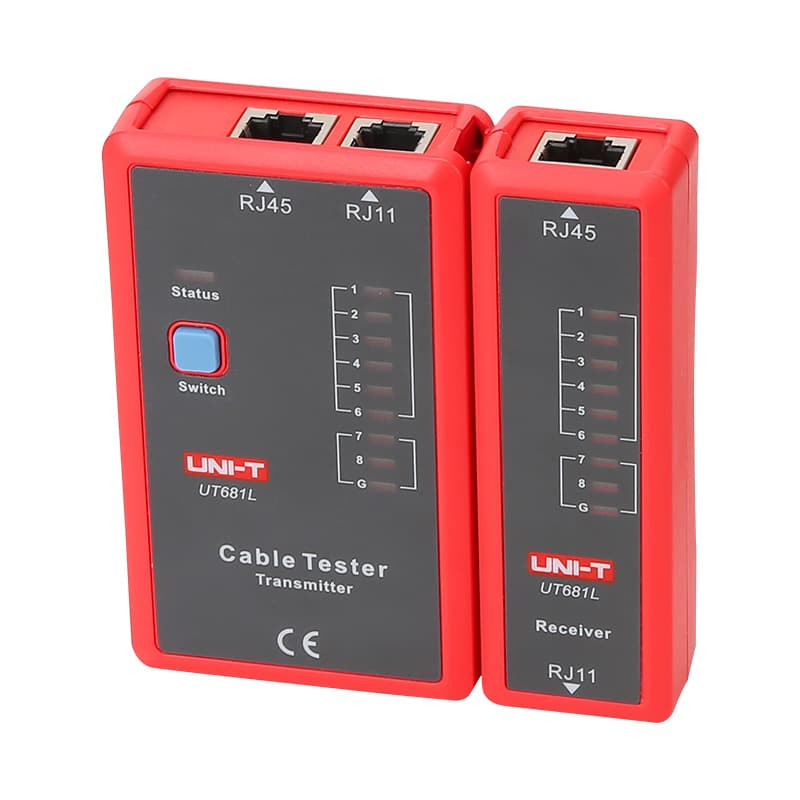 UNI-T UT681L Kablo Test Cihazı SHEUT681L