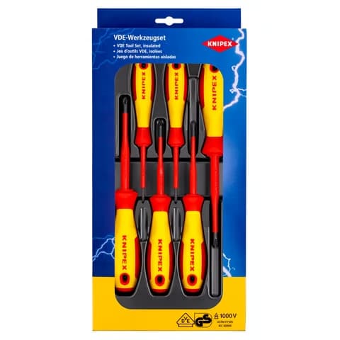 KNIPEX VDE TORNAVİDA PAKETİ KNI002012V03