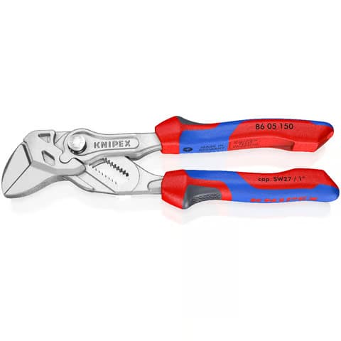 KNIPEX 86 05 150 DÜZ ÇENE AYARLI PENSE KNI8605150