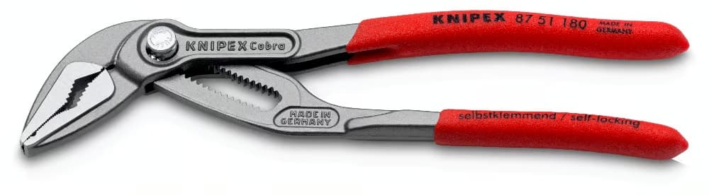 KNIPEX İNCE TİP AYARLI FORT PENSE KNI8751180