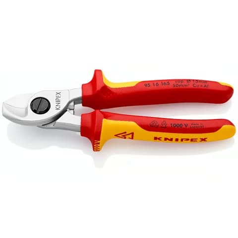 Knipex VDE KABLO MAKASI 165 mm KNI9516165