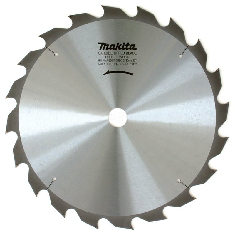 Makita DAİRE TESTERE 355X20 DİŞ MAAA80014
