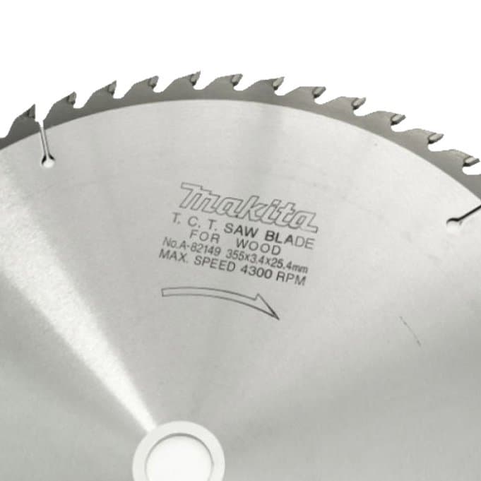 Makita AHŞAP DAİRE TESTERE 355x60 DİŞ MAAA82149