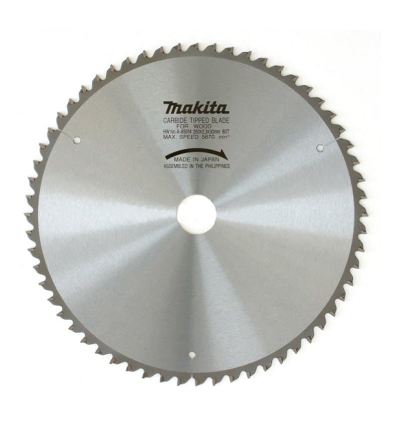 Makita AHŞAP DAİRE TESTERE 260x60 DİŞ MAAA85014