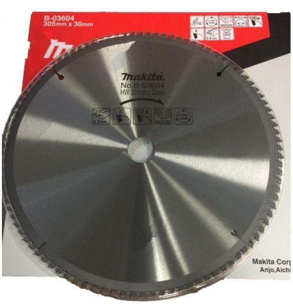 Makita AHŞAP DAİRE TESTERE 305x100 DİŞ MAAB03604
