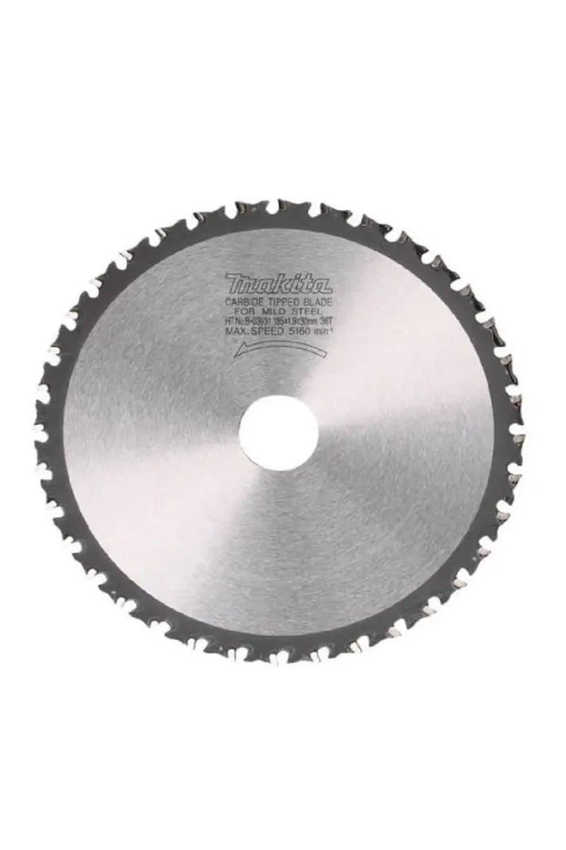 Makita METAL KESME DAİRE TESTERE 185x36 DİŞ MAAB03931