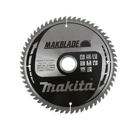 Makita AHŞAP DAİRE TESTERE 216x60 DİŞ MAAB09058