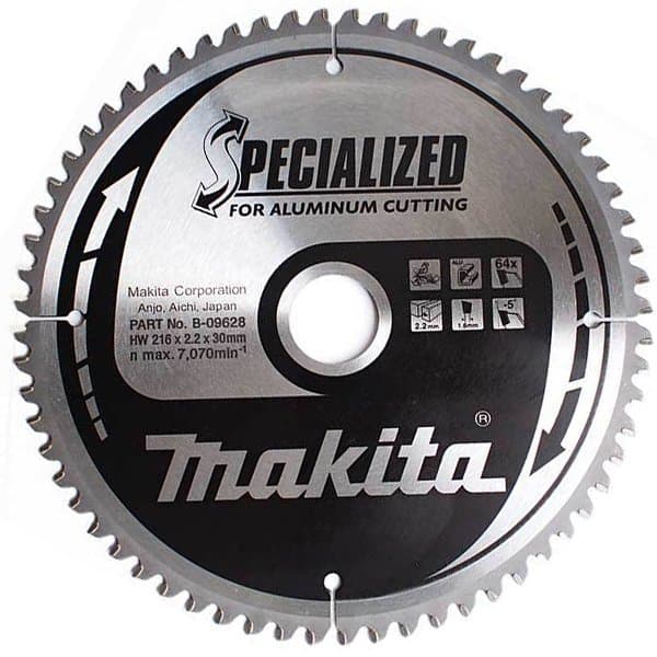 Makita AHŞAP DAİRE TESTERE 216x64 DİŞ MAAB09628