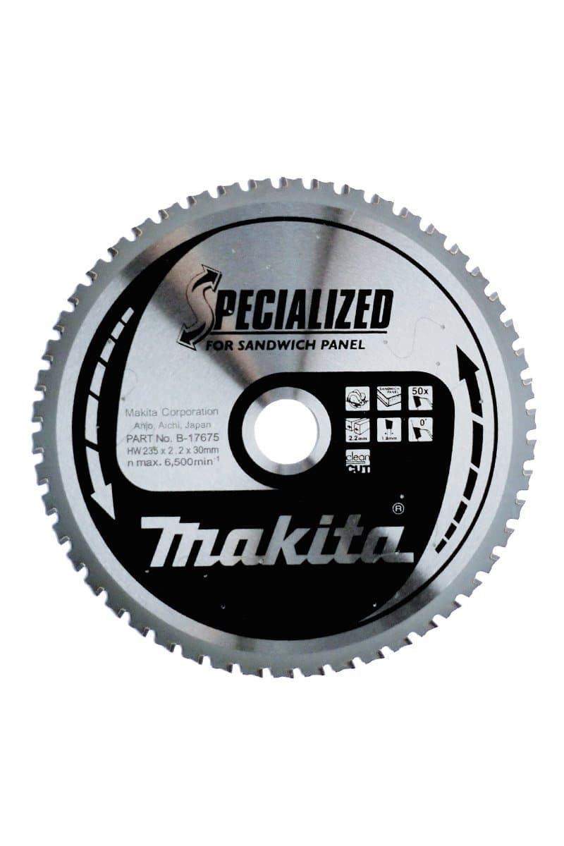 Makita FİBERCEMENT KESİM DAİRE TESTERE 235x50 DİŞ MAAB17675