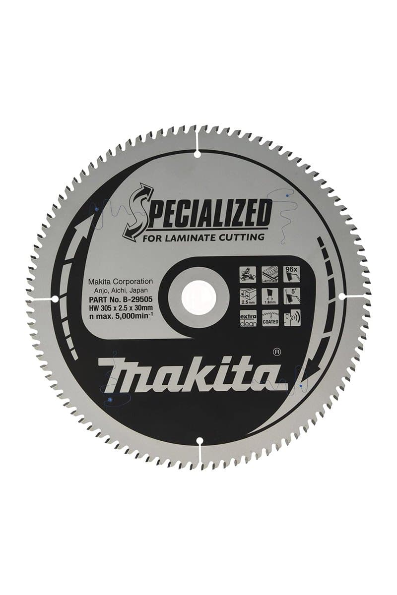 Makita AHŞAP DAİRE TESTERE 305x96 DİŞ MAAB29505