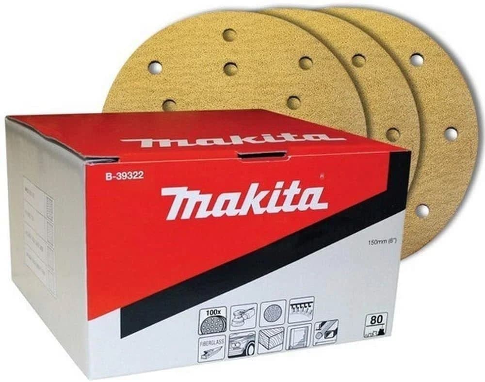 Makita DİSK ZIMPARA-80 KUM 150 mm MAAB39322