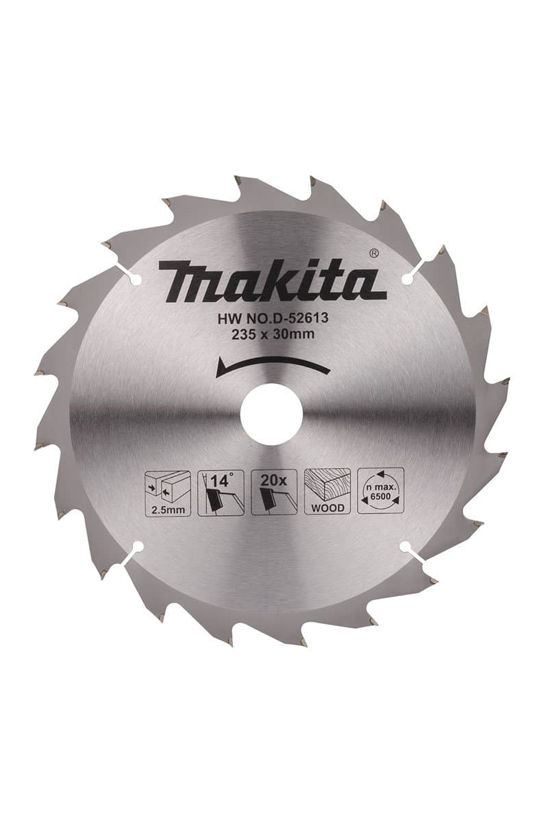 Makita AHŞAP KESİM DAİRE TESTERE 235x20 DİŞ MAAD-52613-10