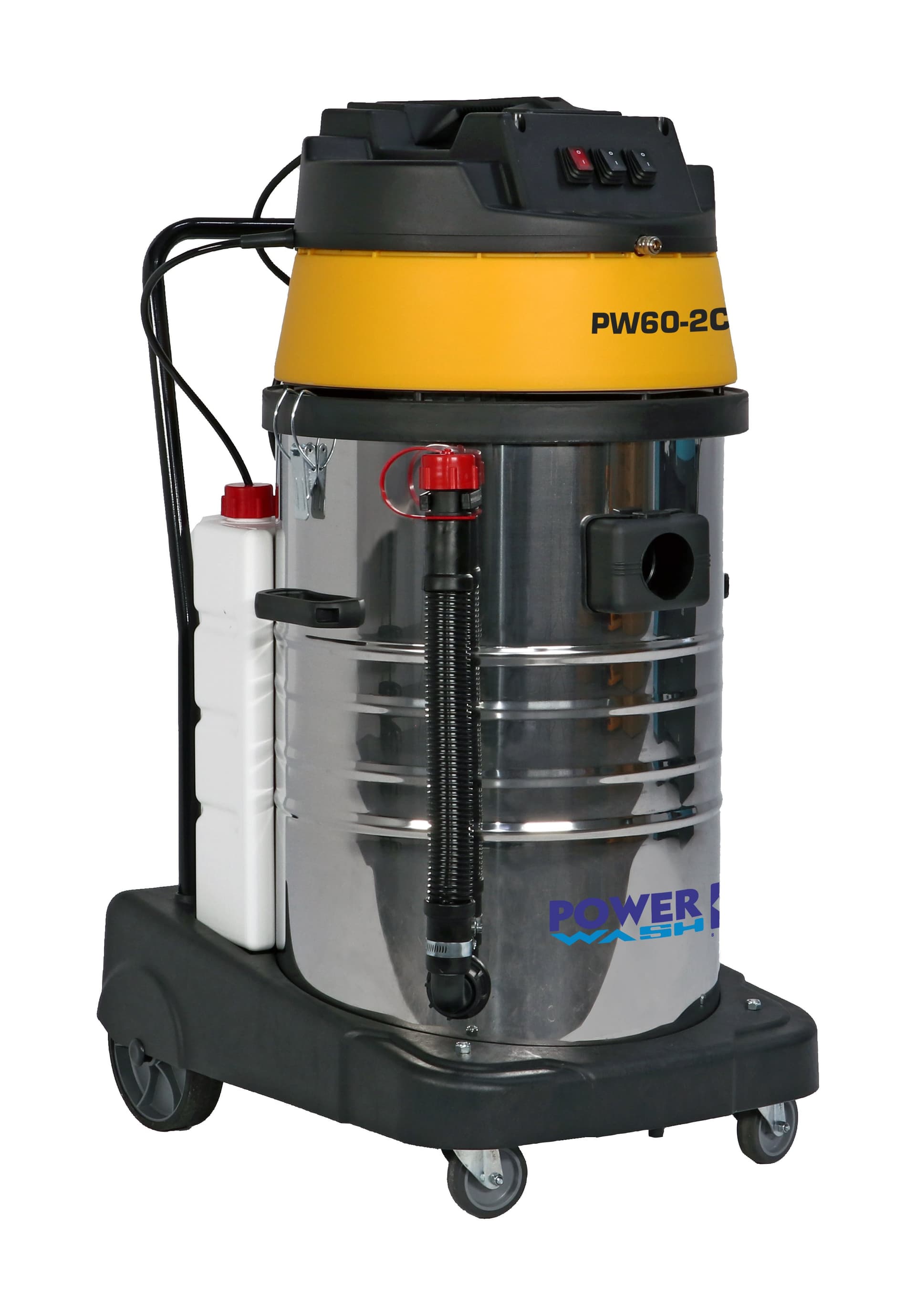 Powerwash PW60-3AC ISLAK &amp; KURU ELEKTRİK SÜPÜRGESİ POWERWASHPW60-3AC