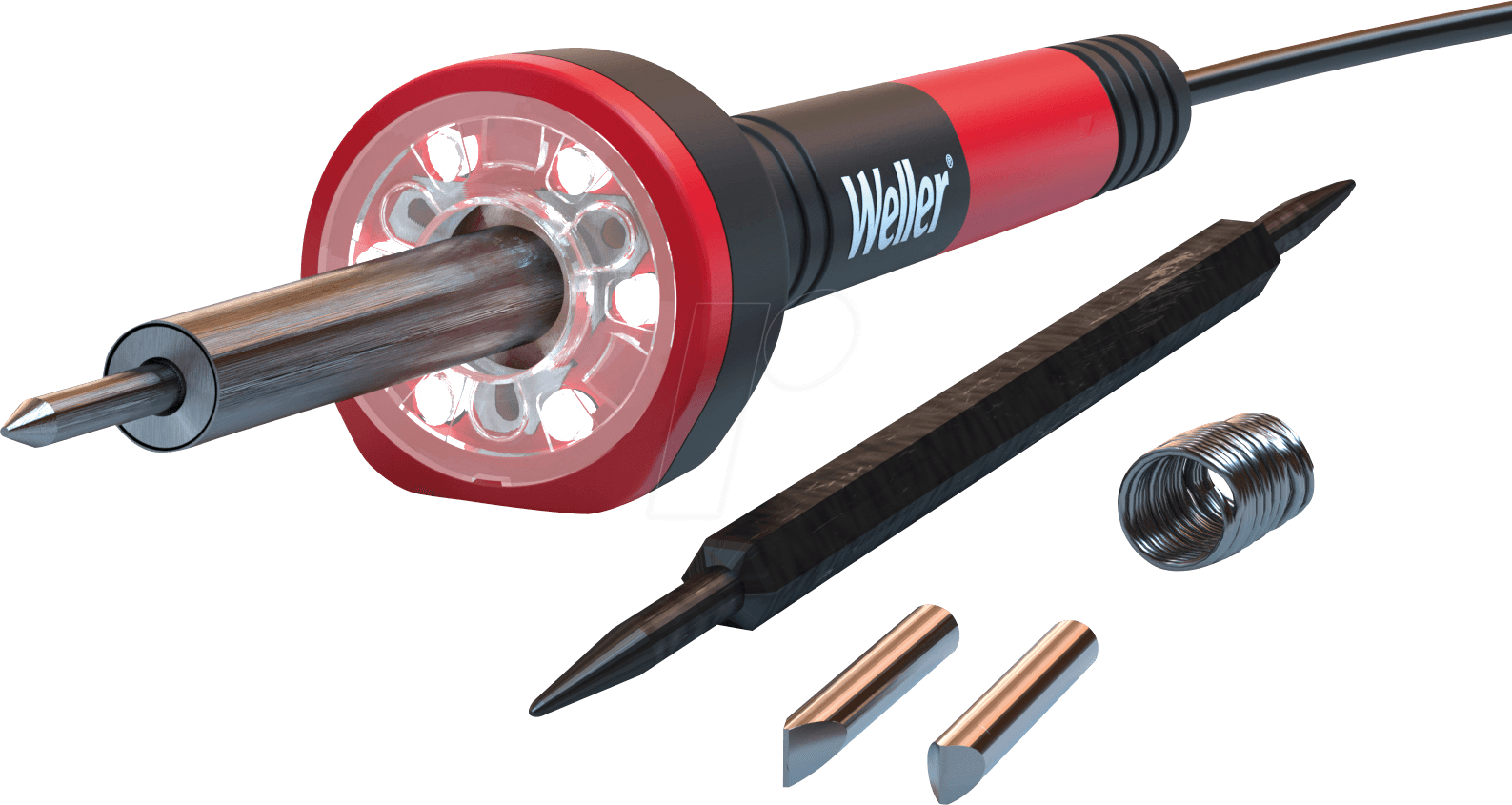 Weller WLIRK3023C LED'Lİ KALEM HAVYA SETİ COOWLIRK3023C