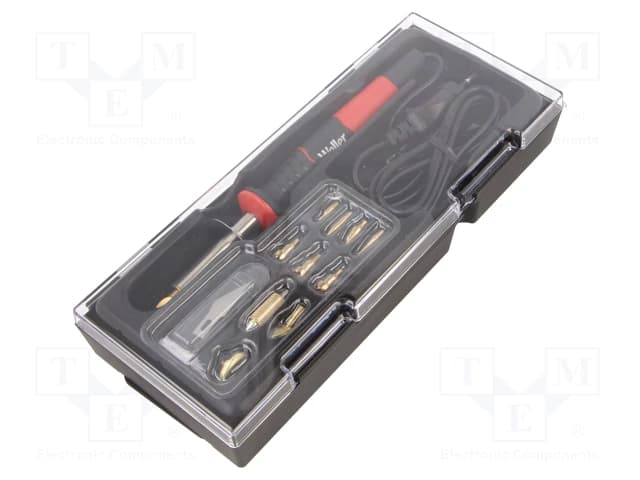 Weller WLIWBK2523C AHŞAP YAKMA VE HOBİ SETİ 15 PARÇALI COOWLIWBK2523C