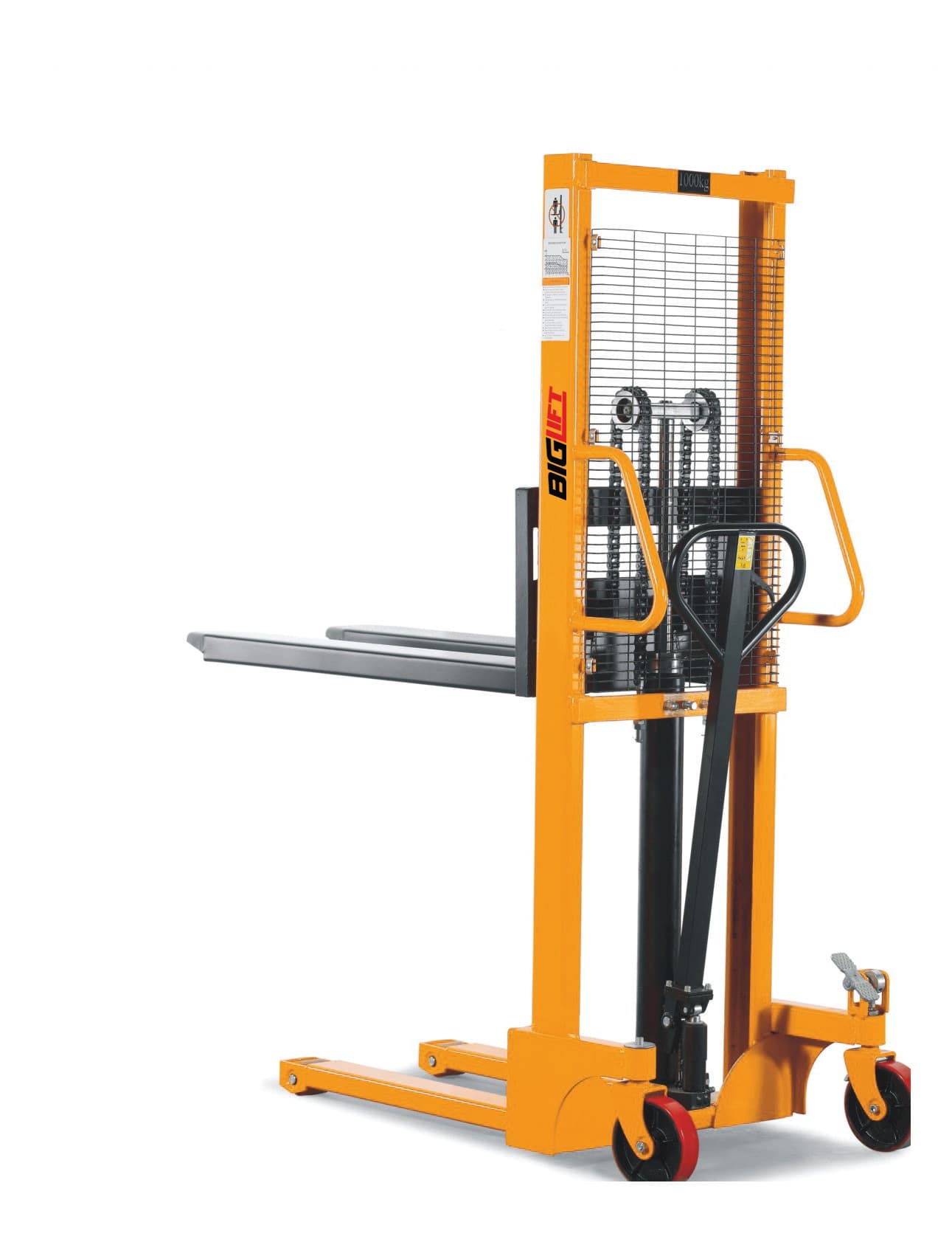 Biglift SABİT ÇATAL İSTİF MAKİNASI 1500 kg BIGSFH15