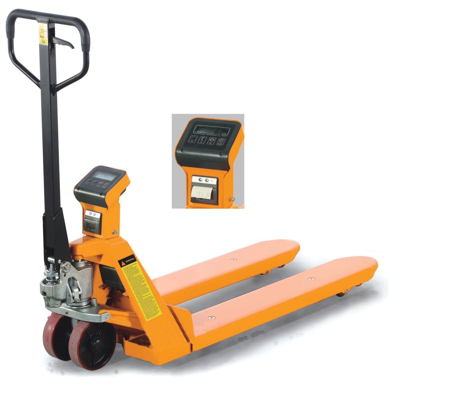 Biglift TERAZİLİ YAZICILI TRANSPALET BIGESRP20