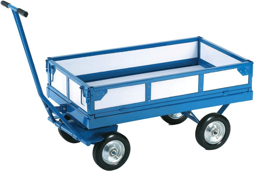 Biglift VAGON TİPİ EL ARABASI 700 kg BIGTP700A