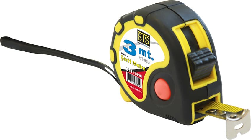 Bts BTS5A SERİSİ ŞERİT METRE 5mt x 25mm BTS12359