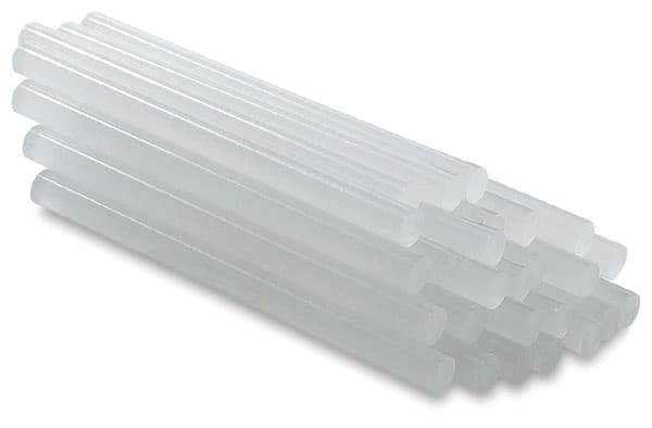Fastbond ŞEFFAF İNCE SİLİKON MUM ÇUBUK FAS10237