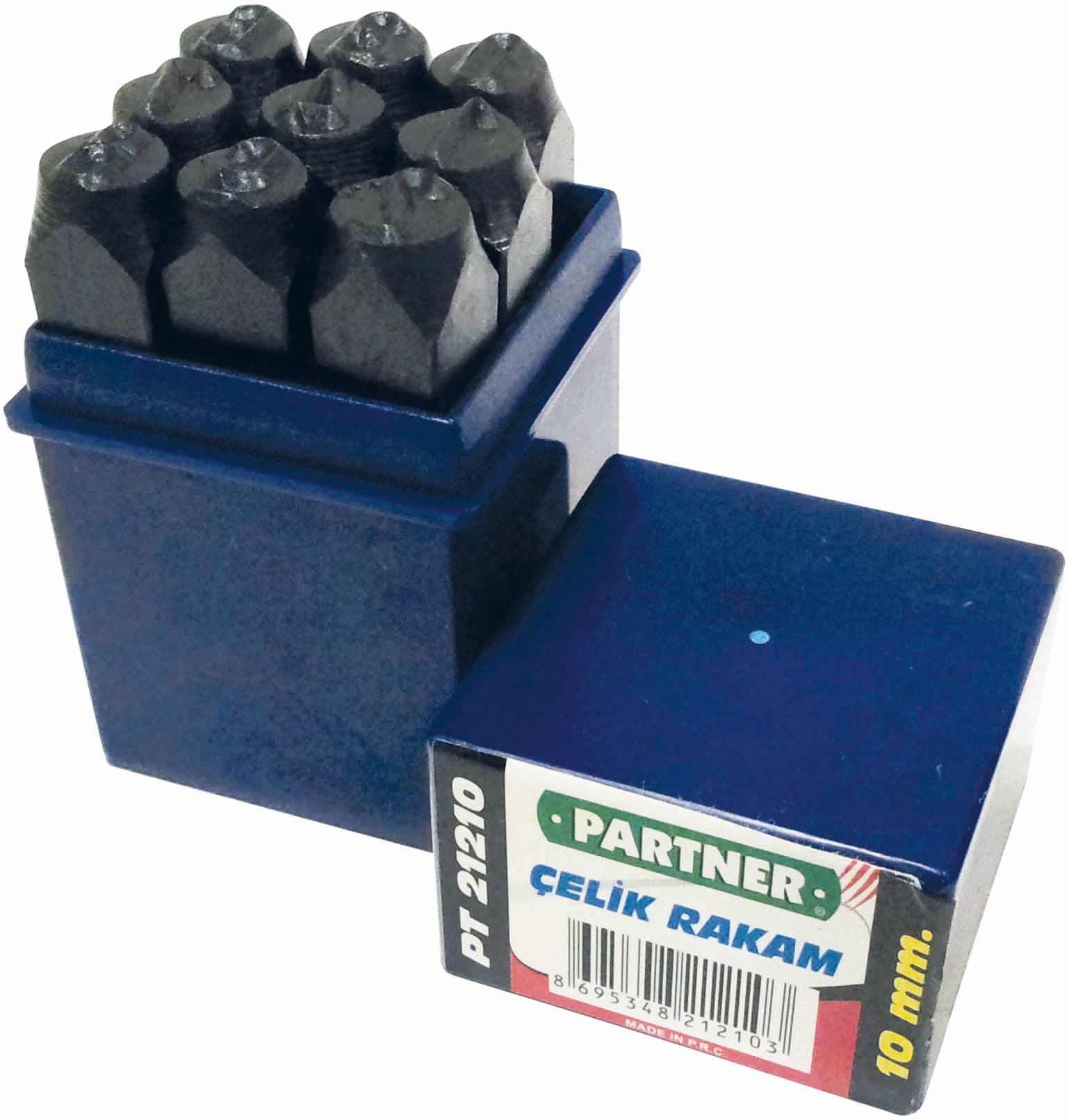 ÇELİK RAKAM 9 PARÇA 8 mm