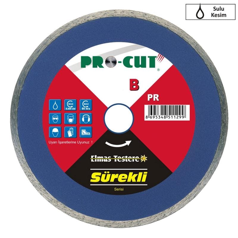 Procut SÜREKLİ TESTERE 230 B PRC16313