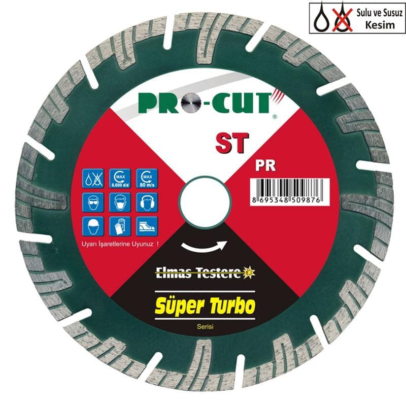 Procut SÜPER TURBO TESTERE 350 ST PRC50993