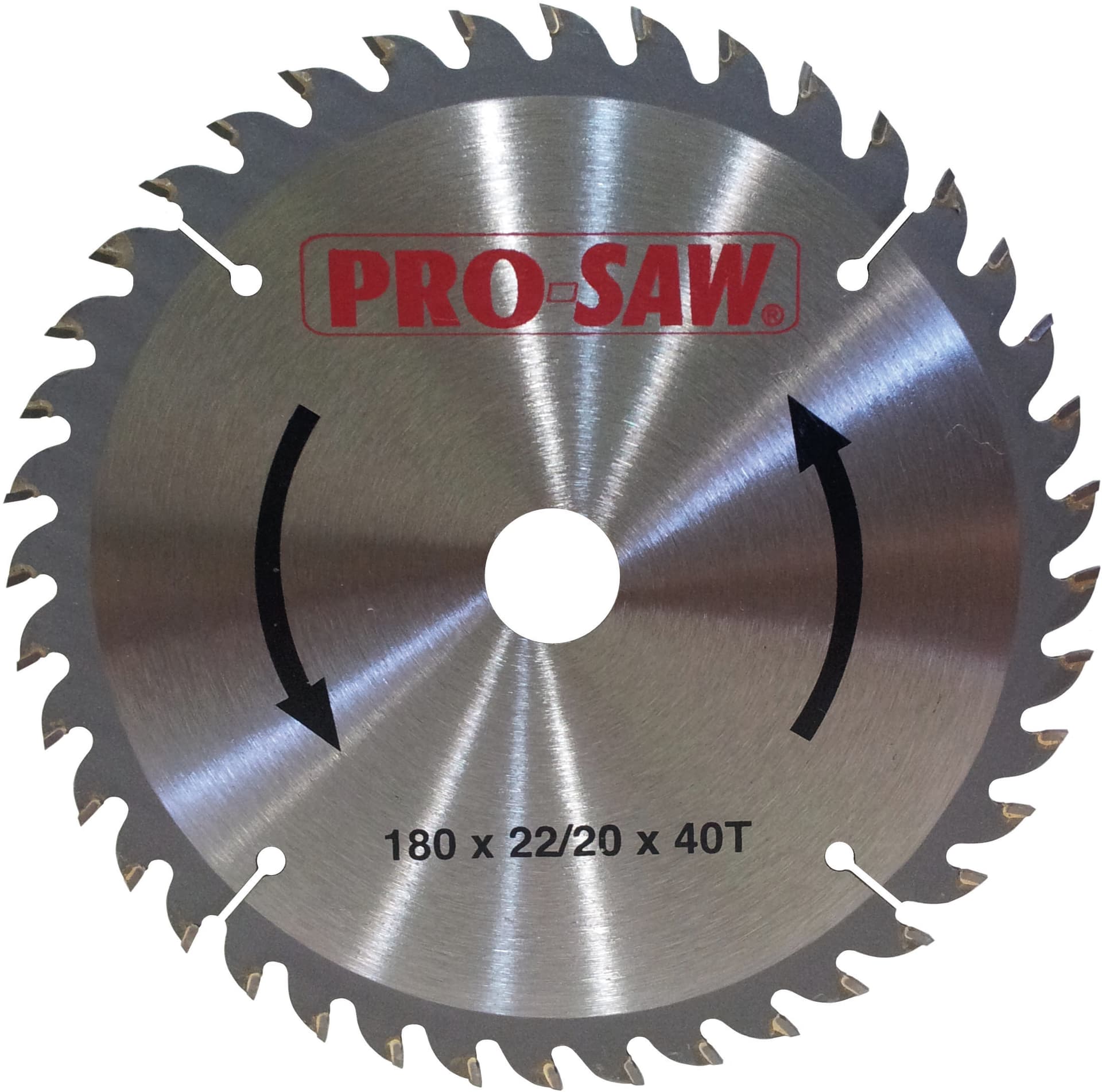 AHŞAP DAİRE TESTERESİ 48 DİŞ 235 mm