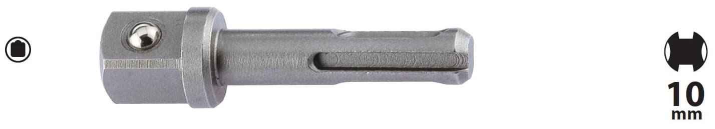 SDS LOKMA ADAPTÖRÜ 60mmx3/8"