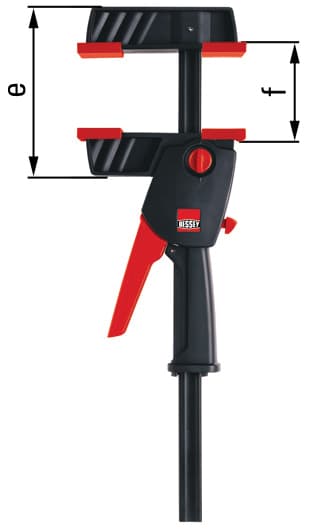 CIRCIR MEKANİZMALI TEK EL İŞKENCE 450mm 2000N