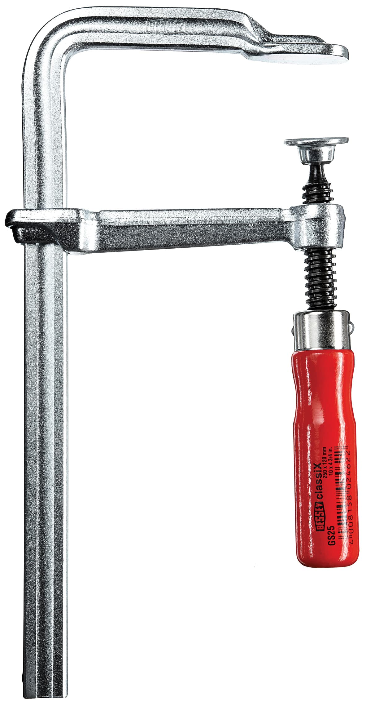 Bessey DÖVME DEMİRCİ İŞKENCESİ 250mm 5000N BESGS25