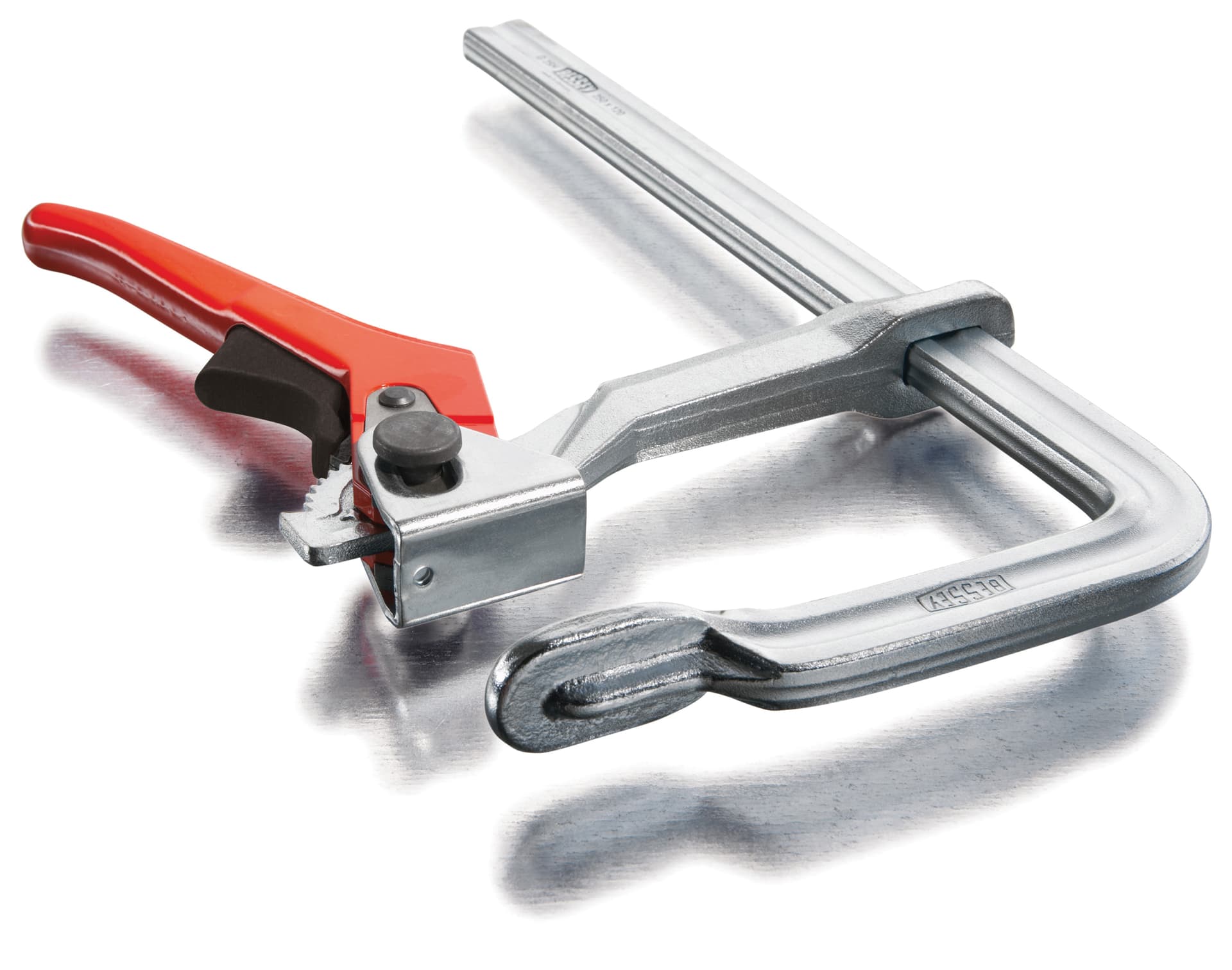 Bessey MANİVELA İŞKENCESİ 250mm 7500N BESGSH25