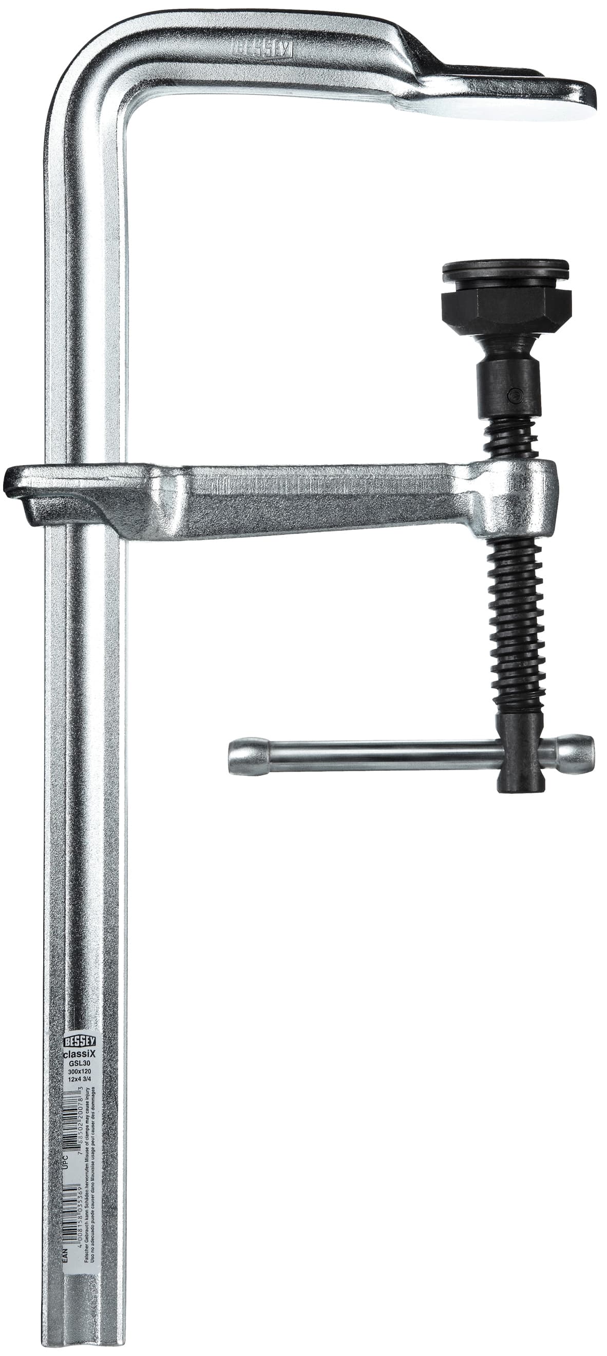 AĞIR HİZMET DÖVME DEMİRCİ İŞKENCESİ 300mm 8500N