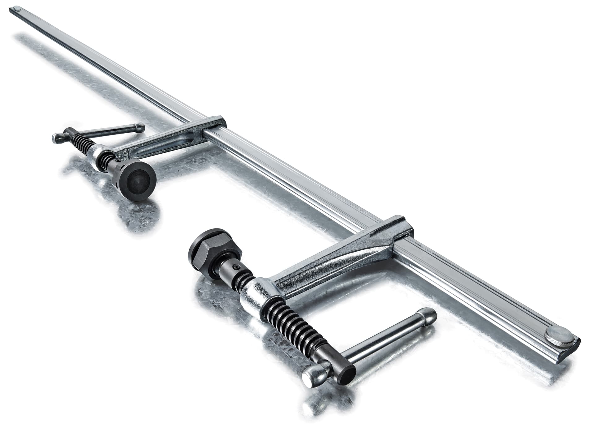 Bessey DÖVME DEMİRCİ UZUN İÇ DIŞ İŞKENCESİ 1000mm 6500N BESSLV100M