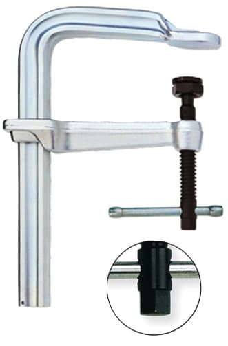 Bessey AĞIR HİZMET DÖVME DEMİRCİ İŞKENCESİ 1500mm 22000N BESSTB150M