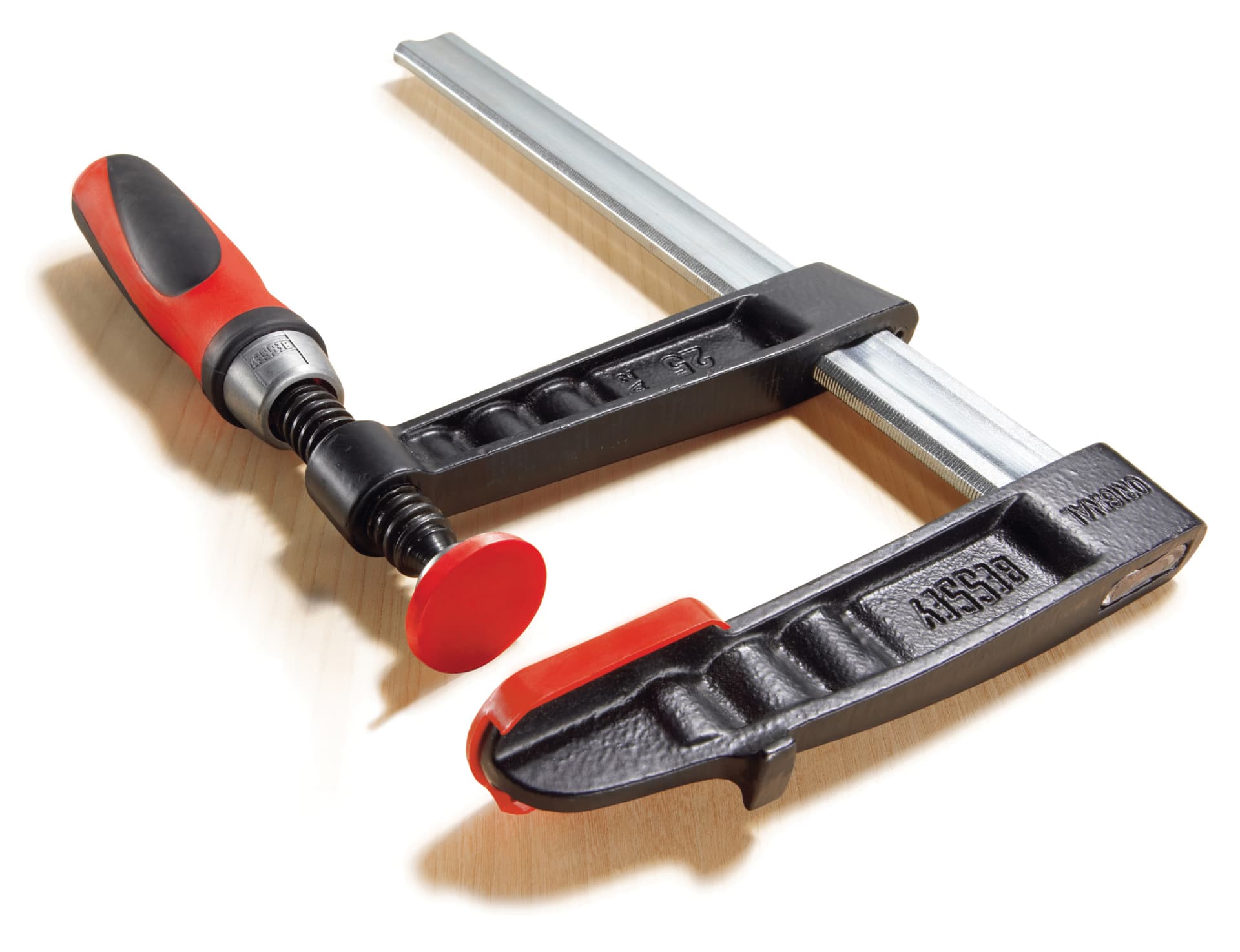 Bessey PLASTİK SAPLI STANDART MARANGOZ İŞKENCESİ 200mm 6000N BESTG20B8-2K